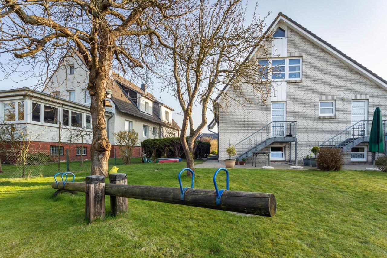 Nordhaus Ferienwohnung 8 Cuxhaven Eksteriør bilde