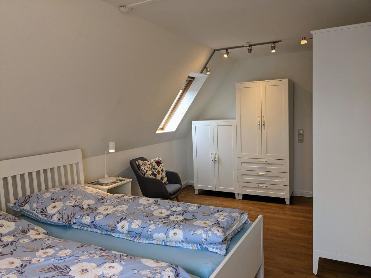 Nordhaus Ferienwohnung 8 Cuxhaven Eksteriør bilde